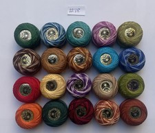 20 Balls Perle Cotton No:12