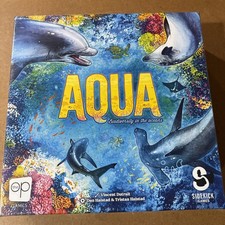 Aqua board game strategy - game, to