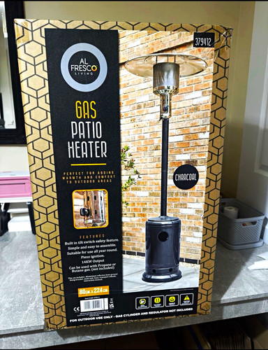 Alfresco living 14kw gas patio - 14kw,