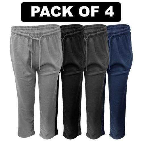 Mens fleece open - fleece, bottoms
