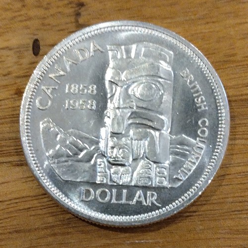 1958 canada doller british - canada,