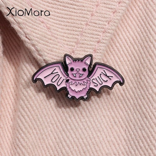 Bat pin funny you - bat,