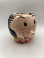 Vintage 1980 King Features Syndicate VANDOR IMPORTS Popeye Olive Oyle 3d Mug Cup