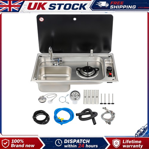 Campervan sink hob combi - campervan,