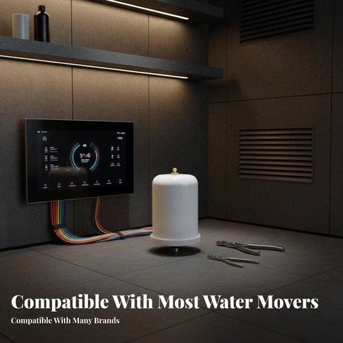 Pressure vessel for - , water