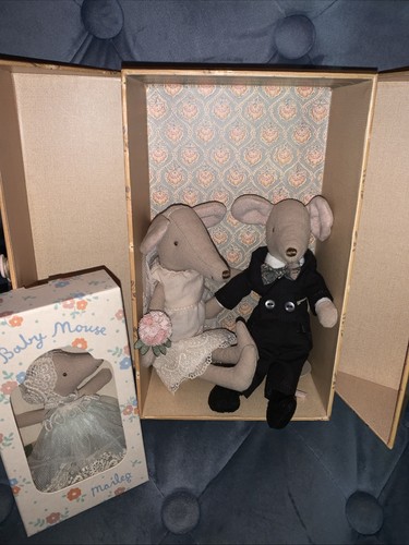 Maileg wedding couple mice - maileg,