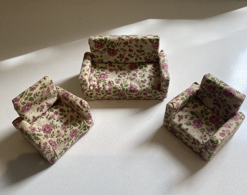 Little dolls house sofa and - house,