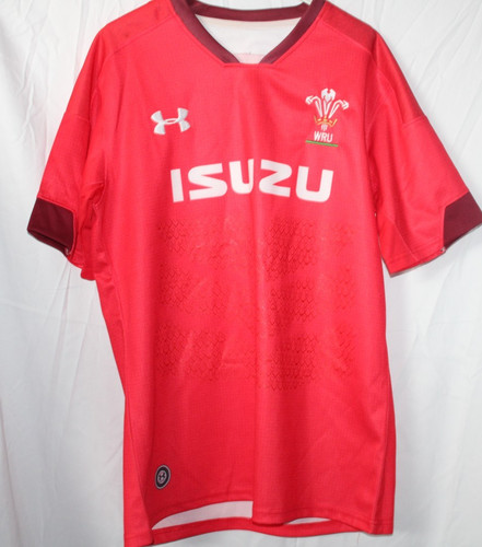 Wales rugby jersey - rugby, 2019