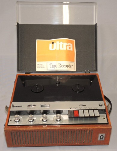 Vintage four track reel - vintage, to