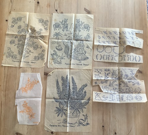 Mixed lot vintage - of,