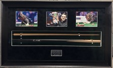 Ronnie O'Sullivan Signed Snooker Cue