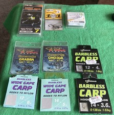 Solar.Drennan. Atomic. Ace. Korda Carp Hooks