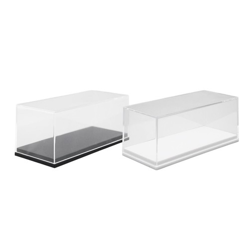 Acrylic display case with - acrylic,