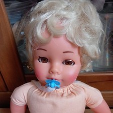 VINTAGE LARGE 19' BABY DOLL