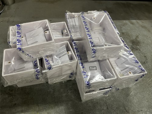 Lap pattress back boxes - x,