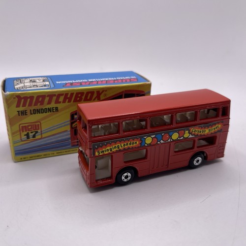 Matchbox the londoner - the, new