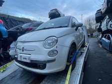 FIAT 500C CONVERTABLE 2012