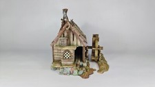 The watermill medieval town - watermill,, town-