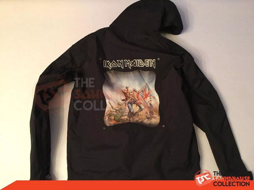 Iron maiden unworn - maiden,