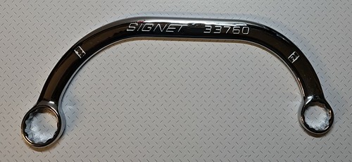 Signet tools half - half, ring