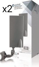 2 X TV AERIAL ANTENNA INDOOR