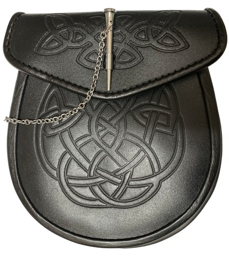 Celtic pattern smooth - celtic, leather