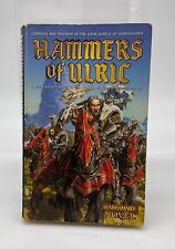 Hammers of Ulric Dan Abnett Vincent Wallis Warhammer paperback 1st ed 2000