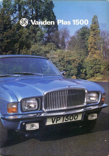 Vanden plas 1500 allegro - allegro, uk