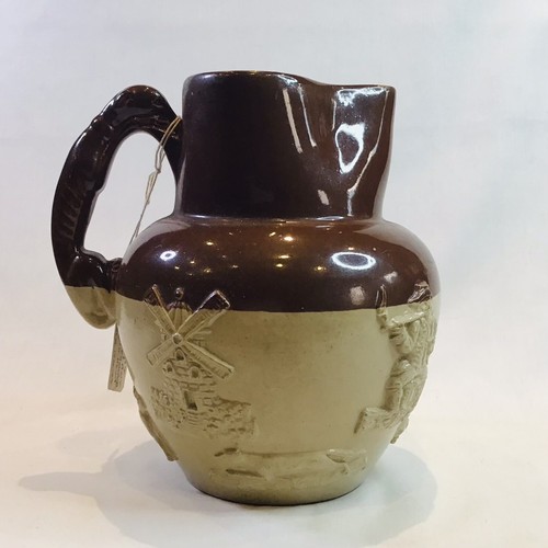 Antique bourne denby pint - 1.5,