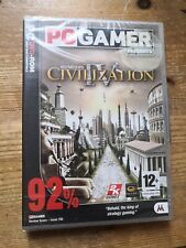Sid Meier's Civilization IV Complete 4 PC GAMER NEW Sealed 