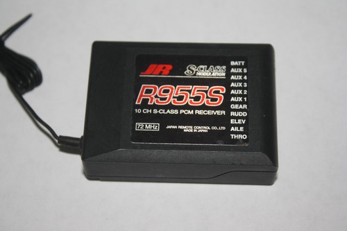 R955s 10ch 72mhz pcm - jr,
