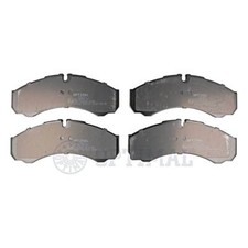 Disc Brake Pad Set OPTIMAL Fits IVECO Daily II RENAULT Mascott 89-10 2992339