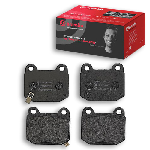 Rear brake pad fits subaru - brake,