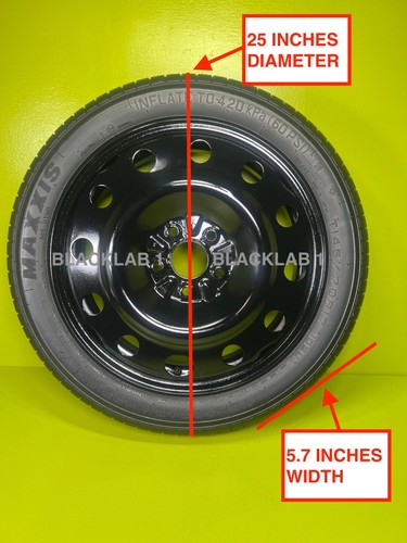 Spare tire 145 70r17 - spare,