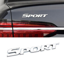 3D Sport Logo Emblem Badge Sticker Metal Auto Car Racing Logo Decal Accessories