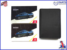 GENUINE VAUXHALL INSIGNIA 2017-2020 OWNERS MANUAL HANDBOOK AUDIO WALLET PACK
