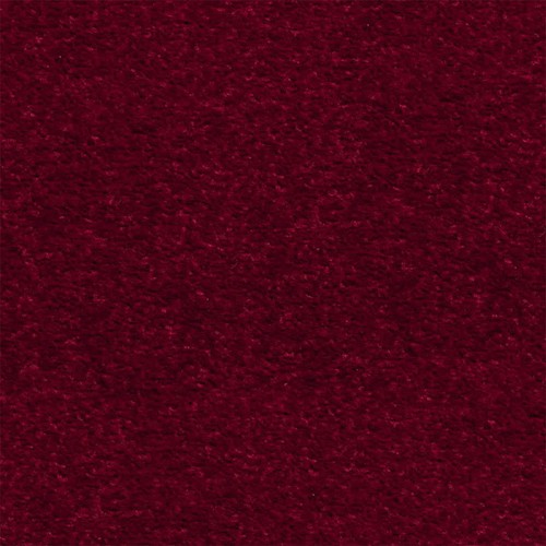 Wine red felt back twist - red,