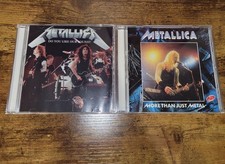 Metallica RARE Bootleg CD Lot