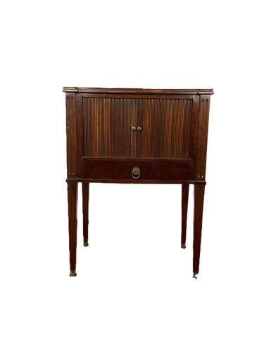 Dutch georgian mahogany - georgian,