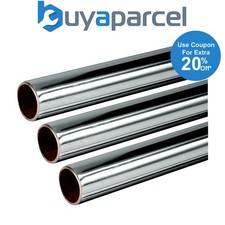 Chrome Plated Copper Tube 22mm