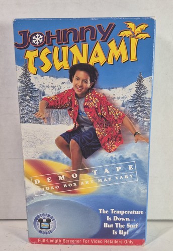 Johnny tsunami vhs 2002 - vhs, demo