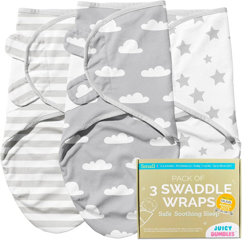 Juicy bumbles swaddle blanket - swaddle,