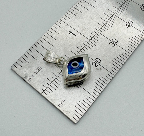 925 sterling silver evil eye - sterling,