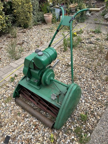 Ransomes vintage cylinder - ransomes,