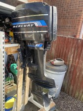 Evinrude 650 Outboard Boat Engine 65hp Spares Or Repairs