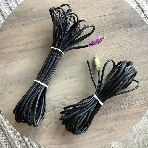 Bose lifestyle speaker cables - lifestyle,