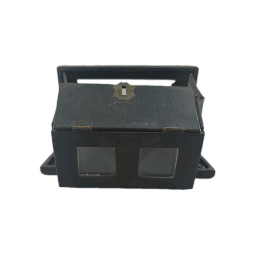 Folding stereoscopic viewer - folding,