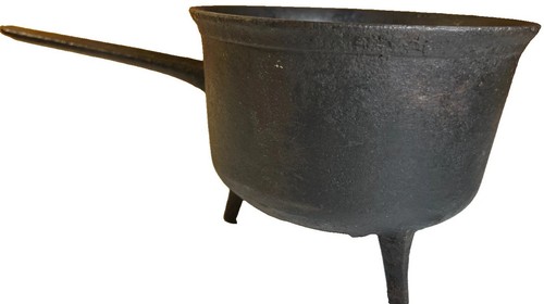 Antique cast iron legged - 3,