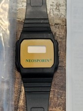Vintage Neosporin Women's Promo Watch With Original Paperwork 