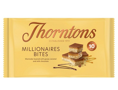Thorntons caramel shortcake - thorntons,